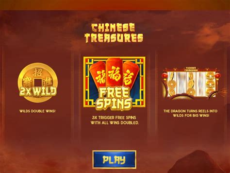 Chinese Treasures  игровой автомат Red Tiger Gaming